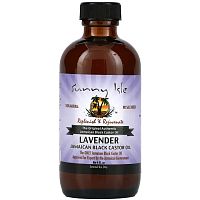 Sunny Isle, 100% Natural Jamaican Black Castor Oil, Lavender, 4 fl oz