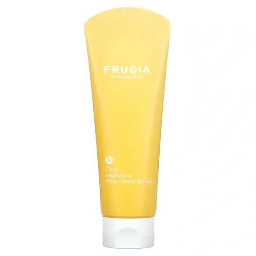 Frudia, Citrus Brightening Micro Cleansing Foam, 145 ml