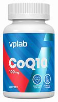 Vplab, CoQ10, 100 mg, 60 Softgels