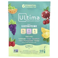 Ultima Replenisher®, Daily Electrolyte Mix, Variety Pack, 20 Stick Packs