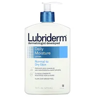 Lubriderm, Daily Moisture Lotion, Normal to Dry Skin, 16 fl oz (473 ml)