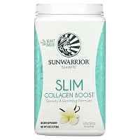 Sunwarrior, Shape, Slim Collagen Boost, Vanilla, 1.65 lb (750 g)