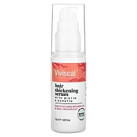 Viviscal, Hair Thickening Serum With Biotin &amp; Keratin, 1.69 fl (50 ml)