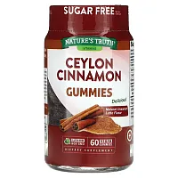 Nature&#x27;s Truth, Ceylon Cinnamon, 60 Vegan Gummies