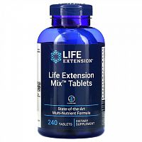 Life Extension, Life Extension Mix Tablets,  240 Tablets