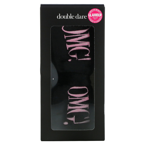 Double Dare, OMG! Mega Hair Band, Black, 1 Piece фото 2