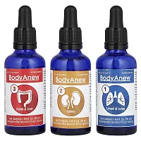 MediNatura, BodyAnew™, 3 Bottles, 1.69 fl oz (50 ml) Each