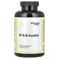 Wholesome Story, IP-6 &amp; Inositol, 240 Vegetarian Capsules