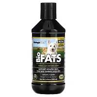 Flora, BiologicVet, BioFats, For Dogs &amp; Cats, Natural, 6.76 oz (200 ml)