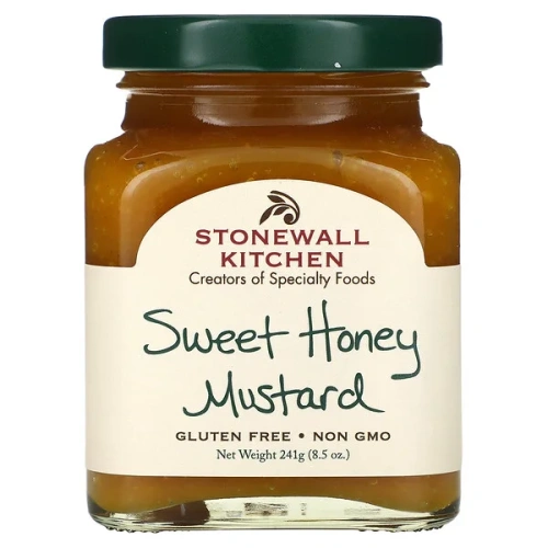 Stonewall Kitchen, Sweet Honey Mustard, 8.5 oz (241 g)