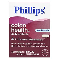 Phillip&#x27;s, Colon Health Daily Probiotic, 45 Capsules