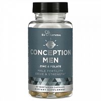 Eu Natural, Conception for Him, средство для бесплодия, 60 вегетарианских капсул