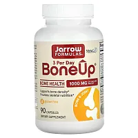 Jarrow Formulas, BoneUp 3 Per-Day, 1,000 mg, 90 Capsules