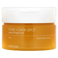 Celimax, Pore + Dark Spot Brightening Pad , 40 Pads, 3.38 fl oz (100 ml)