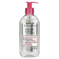 Garnier, SkinActive, Micellar Foaming Gel Cleanser, All-in-1 Rinse Off, All Skin Types, 6.7 fl oz (200 ml)