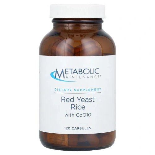 Metabolic Maintenance, Red Yeast Rice with CoQ10, 120 Capsules