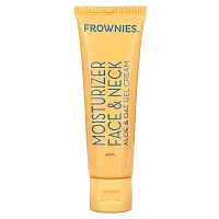 Frownies, Moisturizer, Face &amp; Neck, Aloe &amp; Oat Gel Cream, 50 ml