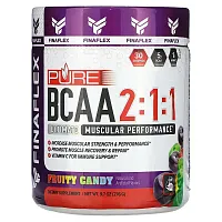 Finaflex, Pure BCAA 2:1:1, Fruity Candy, 9.7 oz (276 g)