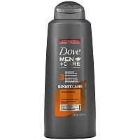 Dove, Men + Care, 3 шампуня + кондиционер + гель для душа, SportCare, Endurance с экстрактом апельсиновой корки, 603 мл (20,4 жидк. Унции)