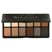 L.A. Girl, Eyeshadow Palette, GES418 The Nudist, 0.035 oz (1 g) Each