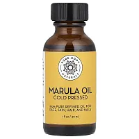 Pure Body Naturals, Marula Oil, Cold Pressed, 1 fl oz (30 ml)