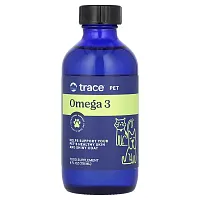 Trace Minerals ®, Pet, Omega 3, For Dogs and Cats, 4 fl oz (118 ml)