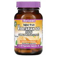 Bluebonnet Nutrition, Super Fruit, Vegetarian SOD, Cantaloupe Fruit Extract, 250 IU, 60 Vegetable Capsules