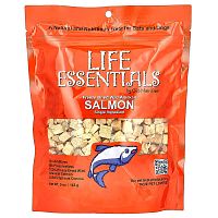 Cat-Man-Doo, Life Essentials, Freeze Dried Wild Alaskan Salmon, For Cats and Dogs, 5 oz (142 g)