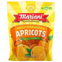 Mariani Dried Fruit, средиземноморские абрикосы, 170 г (6 унций)