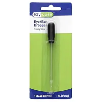 Ezy Dose, Eye/Ear Glass Dropper, 1 Count