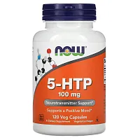 Now Foods 5-HTP 100 мг 120 капсул