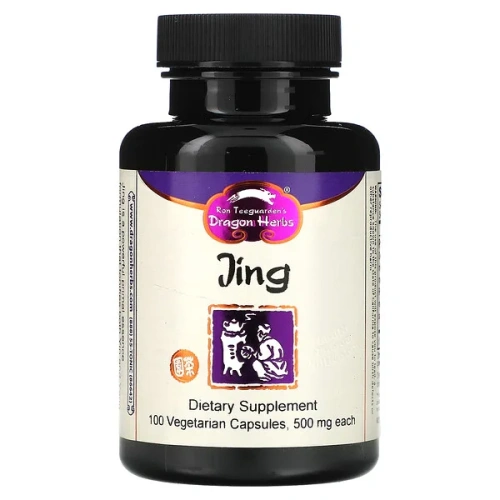 Dragon Herbs, Jing, 500 mg, 100 Vegetarian Capsules