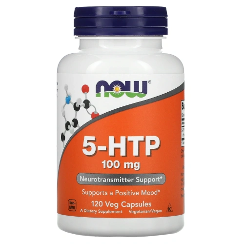 Now Foods 5-HTP 100 мг 120 капсул