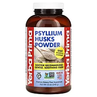 Yerba Prima, Psyllium Husks Powder, 12 oz (340 g)