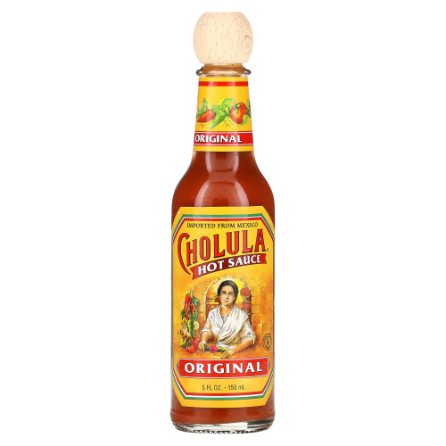 Cholula, Острый соус, оригинальный, 150 мл (5 жидк. Унций)