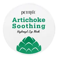 Petitfee, Artichoke Soothing, Hydrogel Eye Mask, 60 Patches, 84 g