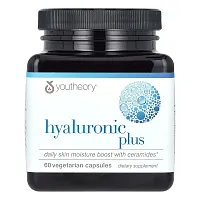 Youtheory, Hyaluronic Plus, 60 Vegetarian Capsules