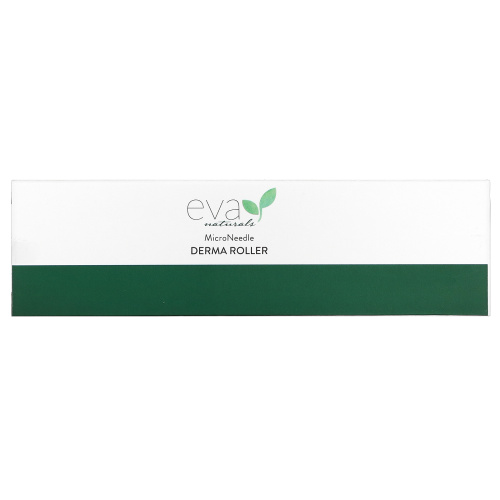 Eva Naturals, MicroNeedle Derma Roller, 1 ролик фото 2