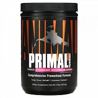 Universal Nutrition, Animal Primal Powder, Preworkout, Strawberry Watermelon, 17.9 oz (507.5 g)