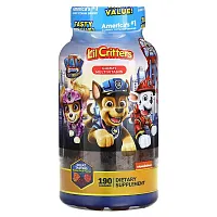 L&#x27;il Critters, Paw Patrol The Movie, Gummy Multivitamin, Natural Fruit, 190 Gummies