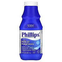 Phillip&#x27;s, Milk of Magnesia, Saline Laxative, Original, 12 fl oz (355 ml)