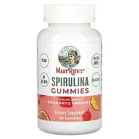 MaryRuth&#x27;s, Spirulina Gummies, Strawberry Lemonade, 90 Gummies