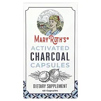 MaryRuth&#x27;s, Activated Charcoal Capsules, 40 Capsules