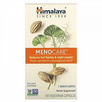 Himalaya, MenoCare, 120 вегетарианских капсул