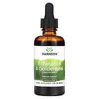 Swanson, Echinacea &amp; Goldenseal Liquid Extract , 2 fl oz (59 ml)