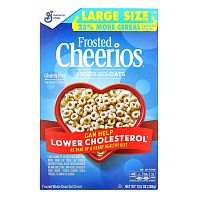 General Mills, Frosted Cheerios, без глютена, 382 г (13,5 унции)