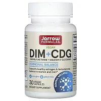 Jarrow Formulas, DIM + CDG, 30 Veggie Capsules