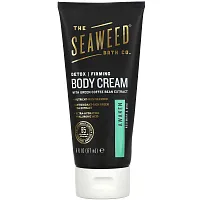 The Seaweed Bath Co., Awaken, крем для тела, выводящий токсины и повышающий упругость кожи, розмарин и мята, 177 мл (6 жидких унций)