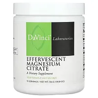 DaVinci Laboratories of Vermont, Effervescent Magnesium Citrate, 18.22 oz (516 g)