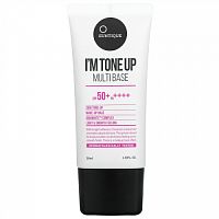 Suntique, I'm Tone Up Multi Base, SPF 50+ PA ++++, 50 мл (1,69 жидк. Унции)